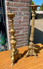 Kandelaars 5 stuks, Antiek en Kunst, Ophalen