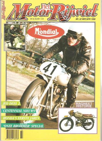 32 – Mondial – Magneet – Piatti – JLO – Honda – Gnome & Rho  beschikbaar voor biedingen