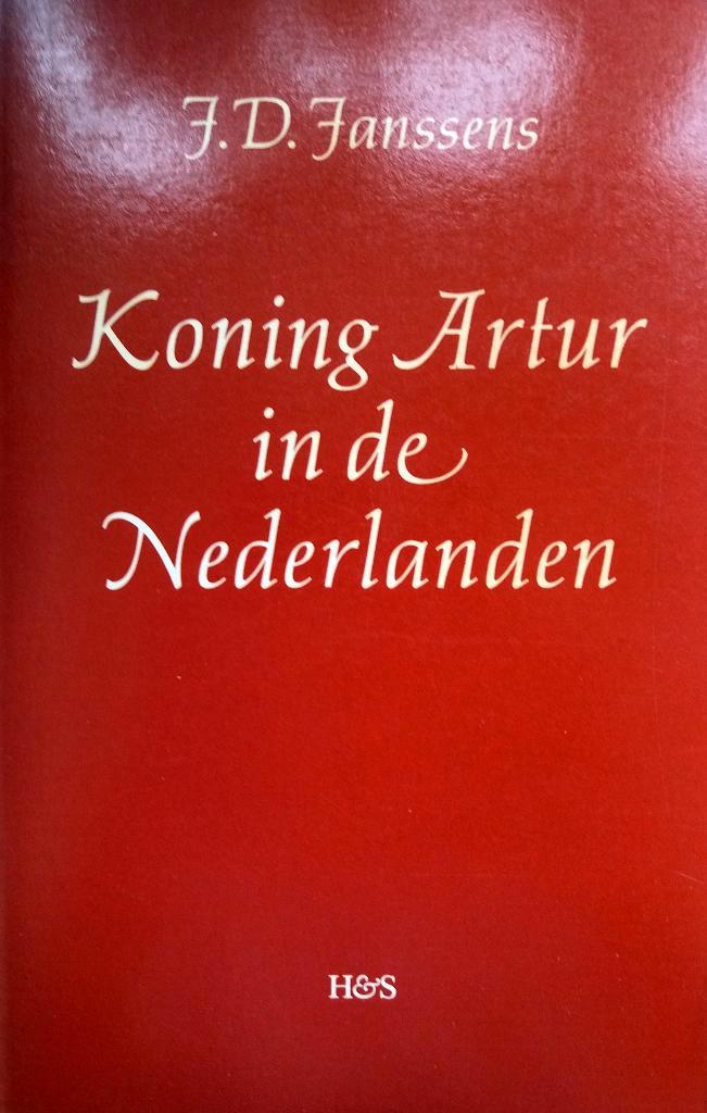 J.D. Janssens - Koning Artur in de Nederlanden, Boeken, Literatuur, Gelezen, Nederland, Ophalen of Verzenden