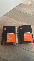 SDU wettenbundel SJD, Ophalen of Verzenden, Zo goed als nieuw