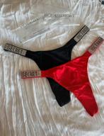 2x Victoria’s secret string nieuw, Verzenden