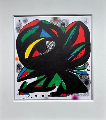 Joan Miro zeefdruk beschikbaar voor biedingen