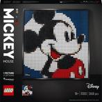 Lego Art Disney Mickey Mouse (31202), Kinderen en Baby's, Speelgoed | Duplo en Lego, Ophalen of Verzenden, Nieuw, Complete set