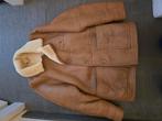 Lammy coat maat 52, large, Ophalen of Verzenden, Zo goed als nieuw, Maat 52/54 (L), Bruin