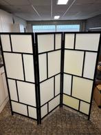 Kamerscherm scheidingswand 2 stuks wit, Ophalen of Verzenden, Zo goed als nieuw