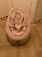 Nuna Leaf Grow - Roze Wipstoel in Goede Staat, Gebruikt, Wipstoel, Met gordel(s) of riempje(s), Ophalen