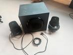 LOGITECH Z-623 2.1 Speakersysteem, Computers en Software, Pc speakers, Ophalen of Verzenden, Zo goed als nieuw