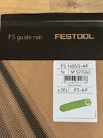 Nieuw Festool 1400 KP Geleiderail+kleefpads en terugslagstop, Ophalen of Verzenden, Nieuw