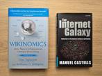 Wikinomics / Internet Galaxy - Castells - Tapscott, Verzenden, Zo goed als nieuw, Economie en Marketing, Castells