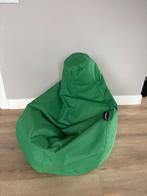 Groene Zitzak van Sugarpufy, Huis en Inrichting, Zitzakken, Ophalen, Zo goed als nieuw, Groen, Zitzak