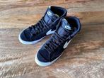 Nike blazer zwart 39 (paar x gedragen), Ophalen, Zwart, Nike, Sneakers of Gympen