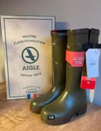 NIEUWE (jagers)laarzen Aigle ISO Parcours, maat 38, Hoge laarzen, Overige kleuren, Nieuw, Ophalen of Verzenden