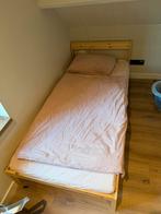 Eenpersoonsbed - Hout, Ophalen, Gebruikt, 90 cm, Eenpersoons