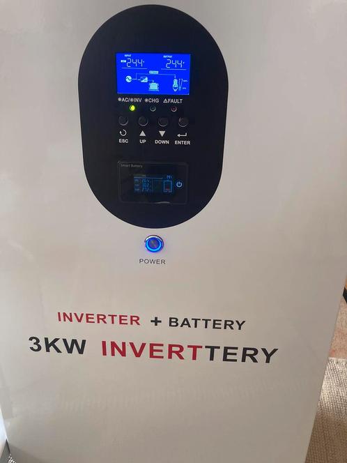 Krachtige Mobiele Powerbank 2,56 kWh – 3200W omvormer, Auto-onderdelen, Accu's en Toebehoren, Nieuw, Ophalen