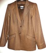 Armani dames blazer, Kleding | Dames, Jasjes, Kostuums en Pakken, Bruin, Maat 42/44 (L), Zo goed als nieuw, Jasje