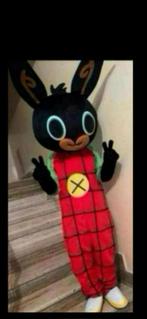 Mascotte Bing te huur inclusief acteur, Ophalen of Verzenden, Zo goed als nieuw, Overige typen