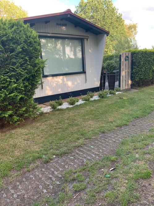 Stacaravan inclusief volledige inventaris te koop Udenhout, Caravans en Kamperen, Stacaravans, tot en met 6, Ophalen of Verzenden