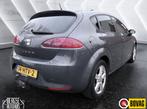 SEAT Leon 1.6 Sport Cruise Airco Lmv Trekhaak Nap (bj 2009), Auto's, Seat, 13 km/l, Stof, Gebruikt, Zwart