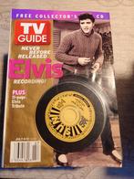 Elvis Presley TV Guide + CD.4 verschillende covers., Verzamelen, Ophalen of Verzenden, Zo goed als nieuw, Boek, Tijdschrift of Artikel