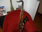 Saxofoon, Muziek en Instrumenten, Blaasinstrumenten | Saxofoons, Ophalen, Gebruikt, Tenor, Met koffer
