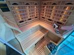 COMBI SAUNA INFRAROOD MET OPGIETKACHEL GRATIS BEZORGD! 🚚, ., Fins of Traditioneel, Ophalen of Verzenden, .