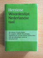 Herziene Woordenlijst Nederlandse taal, Ophalen of Verzenden, Zo goed als nieuw, Diverse schrijvers