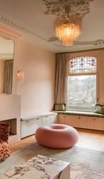 Roze Boa poef, Sabina Marcelis for Hem in kleur cotton candy, Ophalen