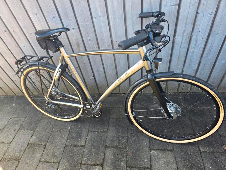 Gazelle CityZen S9 maat 61, Fietsen en Brommers, Fietsen | Heren | Herenfietsen, Gebruikt, Gazelle, 57 tot 61 cm, Versnellingen