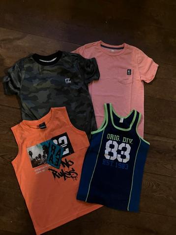 134/140 jongens pakket beschikbaar voor biedingen