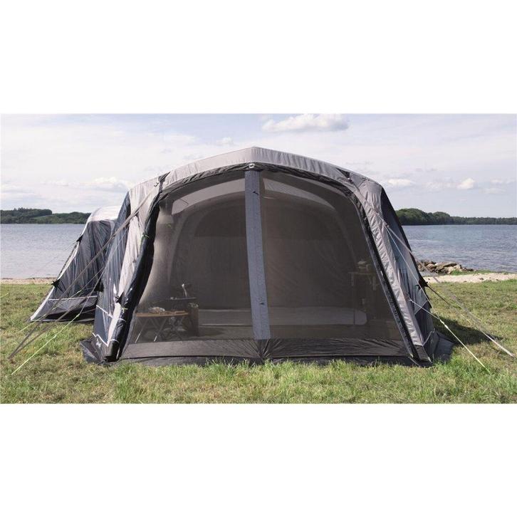 Outwell Lakeville 7SA Familie opblaas tunneltent, Caravans en Kamperen, Tenten, meer dan 6, Zo goed als nieuw, Ophalen