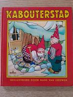 KABOUTERSTAD. NANS VAN LEEUWEN., Gelezen, Fictie algemeen, Jongen of Meisje, Voorleesboek
