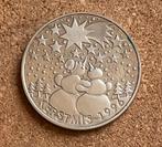 Penning - Nederland 5 Ecu 1996 - KERSTMIS., Postzegels en Munten, Penningen en Medailles, Ophalen of Verzenden, Overige materialen