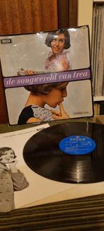 Trea Dobbs, de songwereld van trea, decca, 1965, compleet, Ophalen of Verzenden, Zo goed als nieuw, 12 inch, Levenslied of Smartlap