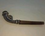 Antiek zilveren sigarenpijpje met zwaardje keurmerk, Antiek en Kunst, Ophalen of Verzenden