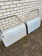 Setje zeer nette deuren voor de classic mini, Ophalen