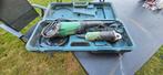 Hitachi G23SW2 / G13SR3 Combiset Haakse Slijpers, Doe-het-zelf en Verbouw, Gereedschap | Slijpmachines, Ophalen, Gebruikt, Haakse handslijpmachine