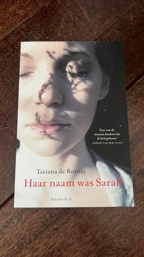 Tatiana de Rosnay - Haar naam was Sarah, Boeken, Literatuur, Zo goed als nieuw, Nederland, Ophalen of Verzenden