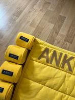 Anky set sunny yellow, Dieren en Toebehoren, Paarden en Pony's | Dekens en Dekjes, Ophalen of Verzenden, Zo goed als nieuw, Dekje