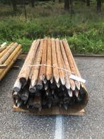 Vuren palen gepunt en gekruind 65 x 200cm Ø9 cm Nr. 581, Ophalen, Zo goed als nieuw, 250 cm of meer, Palen