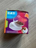 Ergonomische katten voerbak [NIEUW], Ophalen of Verzenden, Zo goed als nieuw