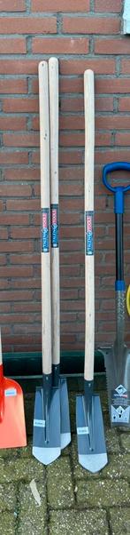 Talentools kabelschep sleufschep, Tuin en Terras, Ophalen, Zo goed als nieuw