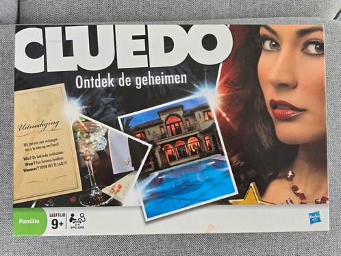 Cluedo, Hobby en Vrije tijd, Gezelschapsspellen | Overige, Zo goed als nieuw, Ophalen of Verzenden