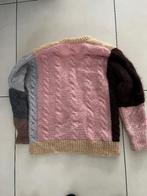 Leuk gebreid wollen vest, Kleding | Dames, Truien en Vesten, Verzenden, Zo goed als nieuw, Maat 42/44 (L), Overige kleuren
