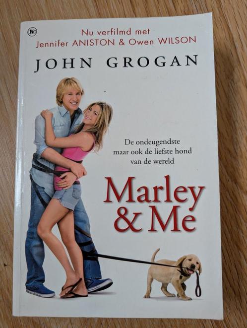 J. Grogan - Marley & me, Boeken, Thrillers, Zo goed als nieuw, Amerika, Ophalen of Verzenden
