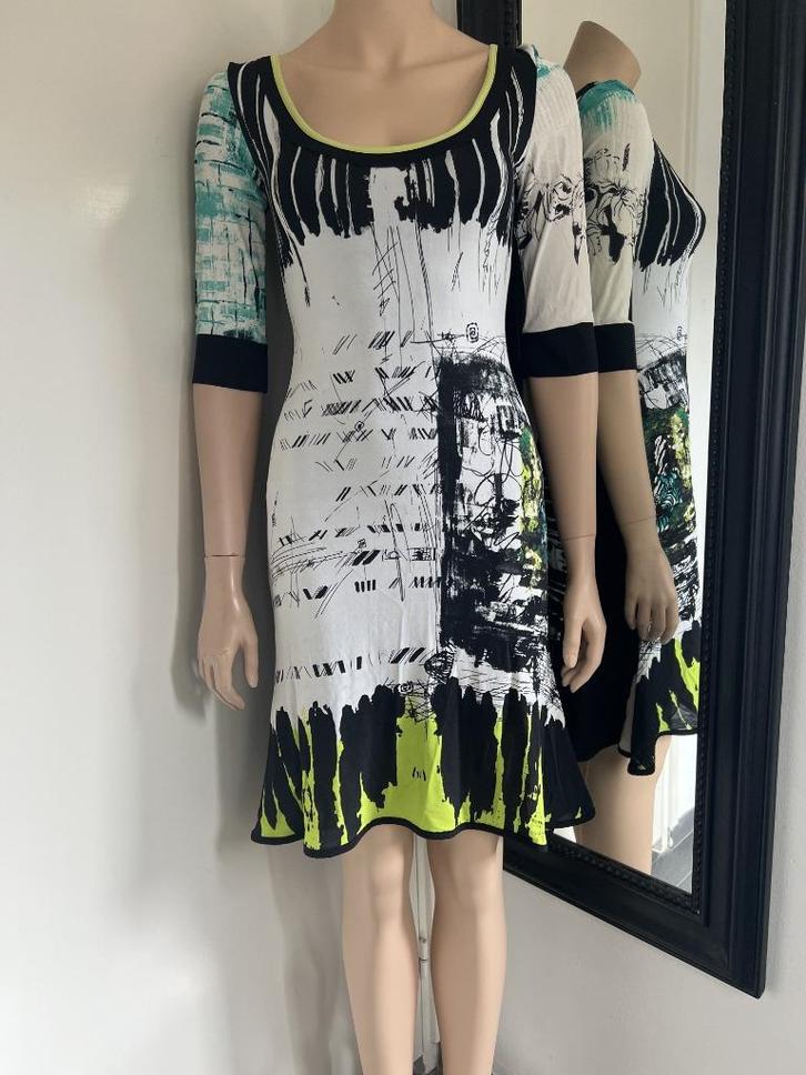 SAVE THE QUEEN apart mooie jurk MAAT S NIEUW (TRAVELQUALITY), Kleding | Dames, Jurken, Nieuw, Maat 36 (S), Overige kleuren, Knielengte