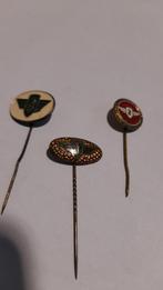 Vintage Zundapp speldjes set (3 stuks), Verzamelen, Speldjes, Pins en Buttons, Ophalen of Verzenden, Gebruikt, Merk, Speldje of Pin