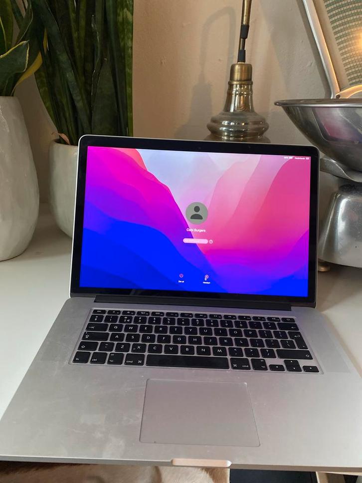 MacBook Pro 11,5 16GB, Computers en Software, Apple Macbooks, Refurbished, MacBook Pro, 15 inch, 2 tot 3 Ghz, 256 GB, 8 GB, Qwerty