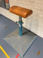 Vintage gymbok turnbok uit sporthal, Sport en Fitness, Ophalen, Gebruikt