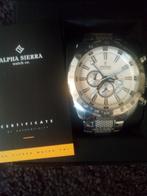 Alpha sierra, Ophalen of Verzenden, Zo goed als nieuw, Staal, Overige merken