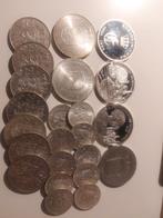 Diverse munten en penningen zilver, Postzegels en Munten, Munten | Nederland, Ophalen of Verzenden, Zilver